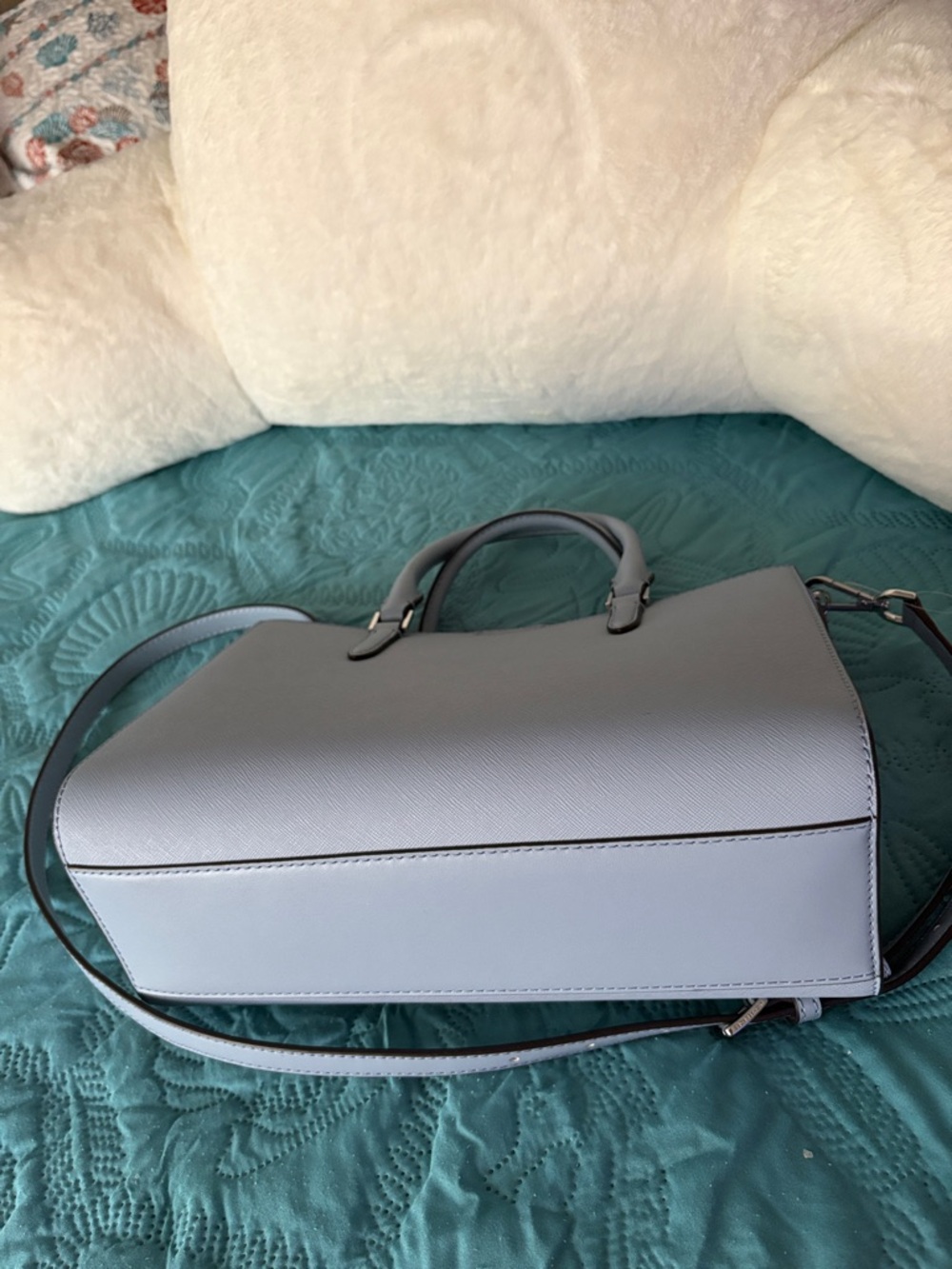 NWOT CHARLOTTE MICHAEL KORS 2 FOR 1 TOTE & MED BAG - Picture 15 of 16